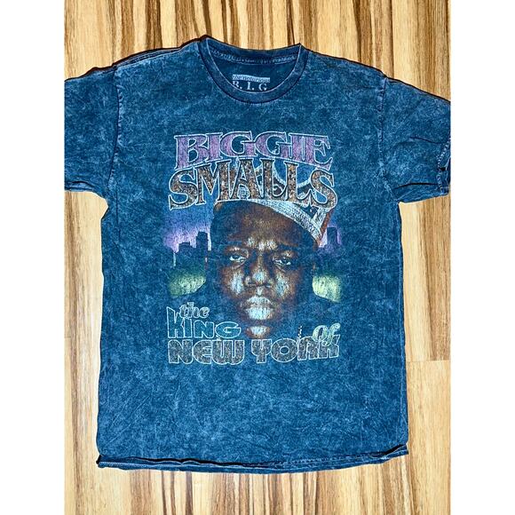 Biggie Smalls The King of New York. It Was All A Dream SizeM - Picture 2 of 5